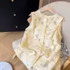 Estilo Nacional y Temperamento Elegante, Chaqueta de Encaje Bordado Simple y de Moda Estilo Chino Nuevo para Damas Suaves Verano 2026