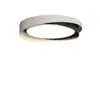 Lámpara de techo estilo italiano Zhongshan para sala de estar, dormitorio y habitación, protección ocular, minimalista moderno, lujo ligero, elegante, accesorio de iluminación para el hogar de forma redonda