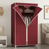 Armario Simple Transfronterizo para Viviendas de Alquiler, Estante para Ropa de Almacenamiento Combinado, Montaje de Armario, Armario Simple para el Hogar, Venta al por Mayor Personalizada