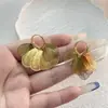 Pendientes de Borla con Forma de Ala de Mariposa Hueca Dorada para Mujer, Moda Exquisita y de Alta Gama, Pendientes de Diseño de Nicho de Lujo Ligero, Nuevo Modelo 2026