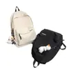 Mochila Simple de Gran Capacidad Mochila de Viaje Casual Estudiante de Secundaria Japonés Estudiante de Preparatoria Estudiante Universitario Bolsa Escolar Bolsa Escolar Masculina