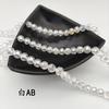 Cuentas de Vidrio Tallado Cristalinas Xingtai Bolas Brillantes Finas Sueltas Accesorios para Joyería Coloridas Cuentas de Cristal Terrestre de 32 Caras