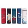 Nueva taza térmica creativa serie Guofeng acero inoxidable 304 con colador de té taza recta taza de regalo inteligente para mantener caliente