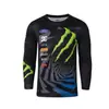 Uniforme de futebol transfronteiriço 2024 manga curta impressão 3D Brasil Inglaterra Argentina França camisa bola camiseta masculina e feminina Europa