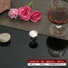 Armário Moderno Simples Estilo Europeu Gaveta Furo Único Pequeno Puxador Porta de Armário Anel de Suspensão Pingente Liga de Alumínio Puxador Redondo Pino de Fábrica