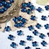 Al por mayor 10 mm Pétalos de Trébol de Vidrio DIY Pulseras con Cuentas Hechas a Mano Collares Estilo Antiguo Materiales para Hacer Pasadores de Pelo