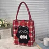 Bolso Tote de Punto de Gran Capacidad para el Viaje Diario, Regalo de Vacaciones, Bolso de Mano Souvenir, Bolso de Mano, Bolso de Hombro Único para Mujer