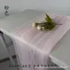 Mori Niebla Hilo Jardín de Infancia Huanchuang Malla Verde Tela Manto Decoración de Boda Tela de Fondo
