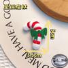 Novo grampo de cabelo boneco de neve árvore de natal capa de telefone acessórios de natal acessórios de vestuário acessórios DIY atacado