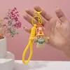 Chaveiro Pingente Montanha Langlang Desenho Animado Monstro Anime Periférico Boneco Chaveiro Pingente de Bolsa Acessório Pequeno Presente