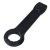 Llave de impacto negra de alta resistencia con mango recto, llave Torx de cabeza única, 65 engrosada, 36 acciones de martillo, 38 impactos, 90 tamaño grande, 95