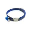 Collar Reflectante para Perro de 1 cm Collar Decorativo para Gato Arnés Ajustable para Perro Pequeño Collar Antiperdida para Exteriores