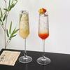 Copas de Champán Estilo Europeo, Copas de Alta Apariencia, Copas de Cóctel Divertidas, un Par de Copas de Cristal para Vino Espumoso para Uso en Casa