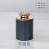 Tarro de Té Universal Caja Pequeña de Té Tarro de Té Metálico Portátil Lata de Hojalata Té Tarro Pequeño Dahongpao Té de Roca Tarro Pequeño de Burbujas