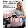 Bolsa Tote Personalizada para Mujer de Gran Capacidad, Puede Guardar Artículos de Uso Diario para Llevar en Cabina, con Compartimento Aislado para Artículos de Primera Necesidad Diarios