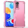 Comercio Exterior Adecuado para Funda de Teléfono Redmi Note 11, Cobertura Completa Plana, Resistente a Caídas, Bloqueo de Color de Moda, Material TPU para Redmi 11t