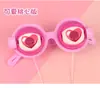 Mecanismo Creativo Intermitente Ojos Locos Halloween Estilo Casual Gafas de Auto-Entretenimiento Regalo Venta Caliente Transfronteriza