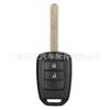 Adecuado para carcasa de llave de coche con control remoto de placa recta Honda Fit Fengfan Binzhi SRV de 2, 3 y 4 llaves