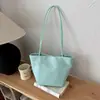 Bolsa feminina de grande capacidade 2026 nova verão casual moda bolsa tote para aula e deslocamento, bolsa de ombro grande leve
