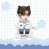 Robot de Juguete de Acrílico con Cuerda para Caminar de He Junlin Figura de Merchandising de Celebridad Hecho a Medida Según Tu Imagen