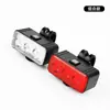 Lanterna de Bicicleta Super Brilhante Farol Lanterna de Mão Feixe Alto Passeio Noturno Lanterna Traseira Recarregável Equipamento de Ciclismo para Bicicleta de Montanha e Estrada