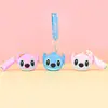 Llavero de Silicona de Bebé Llorando Billetera para Monedas Colgante de Bolso Mini Bolsa para Auriculares Pequeña Billetera Accesorios para Niños