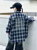 Ropa para niños, camisa de otoño para niños, estilo primavera/otoño, nueva colección 2026, camisa a cuadros moderna y elegante para niños mayores, camisa de otoño