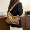 Bolso Versátil para Mujer 2025 Tote Gran Capacidad Bolso de Mujer Hombro Único Moda Viajero Bolso Cruzado Debajo del Brazo Bolso de Mano Estampado