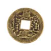 Venta al por mayor de fábrica de Monedas de Cinco Emperadores de Latón, Monedas de Cobre para Umbrales de Puerta, Monedas Antiguas de las Eras Shunzhi, Kangxi, Yongzheng, Qianlong y Jiaqing