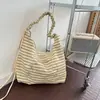 Bolsa de Lona Cuadros Nueva y Linda de Dibujos Animados para Mujer con Bordado, Bolsa Tote Versátil para la Escuela y el Trayecto