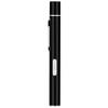 Linterna Recargable Luz Amarilla Luz Blanca Linterna de Doble Fuente de Luz Luz Oral Led Acero Inoxidable Recargable Pluma Pupilar