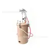 Juego de tanque de presión de pintura de 5L, tanque de presión para pintar, tanque de presión para arena a base de agua con descarga inferior