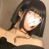 Pulseira de cobra enrolada colar estilo escuro colar design garota quente cobra feminina colar dourado masculino joias de halloween