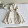 Nausicaä del Valle del Viento 2025 Nueva Ropa de Invierno para Niños Estilo Coreano de Terciopelo Engrosado Chaqueta con Capucha Versátil para Niños y Niñas
