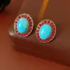 Brincos e Colar de Resina em Forma de Gota d'Água Cravejados com Diamantes, Corrente de Suéter de Luxo Vintage, Conjunto de Joias Exquisito de Alta Qualidade