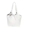 Bolsa de Tela con Patrón de Cielo Estrellado Estilo Coreano Verano 2026 Estilo Perezoso para Mujer Bolsa de Hombro Tote Grande de Gran Capacidad Versátil para el Día a Día Casual