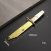 Mercancía Periférica de Delta Force: Set de Modelos de Cuchillo Creed Polaris, Retrato Familiar Material Plástico Juguete para Niño Arma