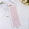 Adesivos DIY de Céu Estrelado Coloridos Grandes Transfronteiriços, Adesivos de Pedras Preciosas, Adesivos de Recompensa de Coração, Adesivos de Diamante para Rosto de Cristal