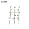 Accesorios para Freidora de Aire Canal de Barbacoa Vertical Horno de Canalización Parrilla de Barbacoa Aguja de Barbacoa Accesorios para Hornear Parrilla Giratoria Desmontable