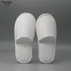 Zapatillas Desechables Hotel Tuyue Venta al por Mayor Zapatillas de Fibra Vegetal Tela de Perla Suministros de Viaje para Hotel B&B Zapatillas