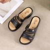 Pantuflas para Mujer, Antideslizantes, Nuevo Estilo Verano 2024, Tacones Gruesos, Zapatos Perezosos Versátiles, Tacones Altos, Sandalias y Pantuflas de Moda para Celebridades de Internet