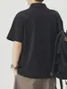 Ropa para Hombre Fengshe / Verano 2026 Camisa Polo de Verano para Hombre con Manga Corta y Cuello Campana Diseño de Verano