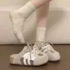 Medias Pantufla Cerradas de Suela Gruesa Súper Populares para Mujer, Nueva Moda de Verano 2026, Pantuflas Versátiles Estilo Alemán para Mujer, Adecuadas para Usar al Aire Libre