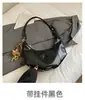 Bolso de Axila Estilo Coreano de Nicho Bolso Dumpling Retro de Moda Patchwork Gran Capacidad para Viajes Diarios Bolso Cruzado Simple y Elegante