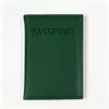 Capa de passaporte criativa em couro PU espessado, porta-passaporte de viagem, PU céu estrelado opcional, proteção essencial para documentos