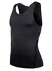 Chaleco Deportivo Manga Corta Larga Baloncesto Ajustado Hombre Base Ropa Deportiva Secado Rápido Transpirable Running Fitness Traje Entrenamiento Moldeador Corporal