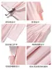 Roupa de Proteção Solar Rosa Longa Comprimento Total Feminina 2026 Nova Saia de Proteção Solar Anti-UV Cardigã Cobertura Feminina