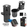 Extensor de Porta-Copo para Carro Suporte de Extensão Multi-Slots para Console Central de Carro Suporte de Fixação Multifuncional para Carro