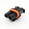 Peças Automotivas 1544361-1 Conector Adequado para Plugue de Ventilador Digital Automotivo Plugue de Alta Resistência à Corrente