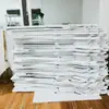 Letreros Publicitarios de Espuma de PVC Pintados con Spray de Shanghái, Standees de Retrato, Tableros Kt, Soporte de Corte Personalizado para Uso en Exteriores